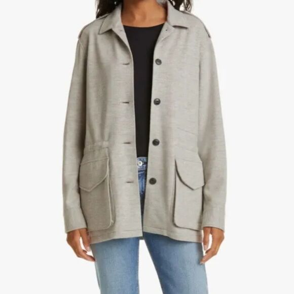 Rag & Bone Ohara Knit Jacket - Picture 1 of 8